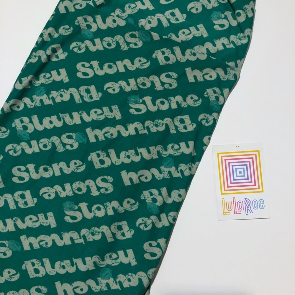 LuLaRoe St Patrick’s Day leggings TC2 🍀